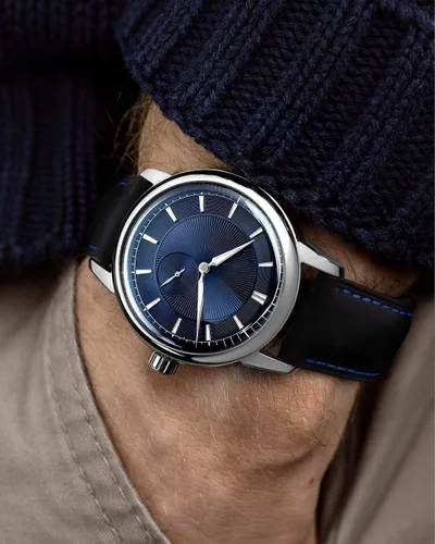 Vista 3 de Ritche - Correa de reloj de cuero de liberación rápida, 18, 19, 20, 21, 22, 23 y 24mm