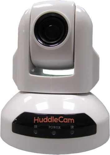 Vista 6 de HuddleCamHD Cámaras de conferencia USB con control PTZ - Cámaras web para videoconferencia Zoom (3X, negro)