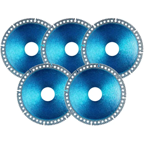 Vista 9 de 5 paquetes de discos indestructibles de 4 pulgadas para amoladora, disco indestructible 2.2 para amoladora angular 7/8" (modelo 100/115/125)
