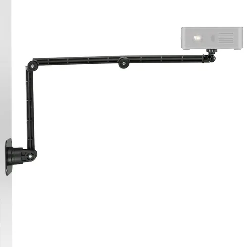 Vista 9 de Soporte de pared para luz de video compatible con todas las luces de anillo, luces RGB y lámparas de fotografía
