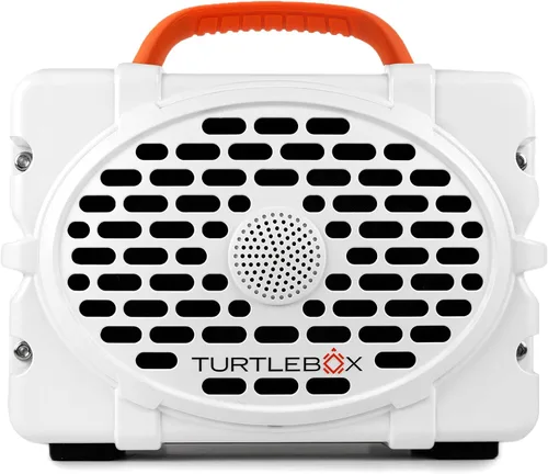 Vista 40 de Turtlebox Original Gen 3: Bocina Bluetooth portátil para exteriores – Ultra-sónica (120dB), impermeable (IP67), resistente, a prueba de impactos