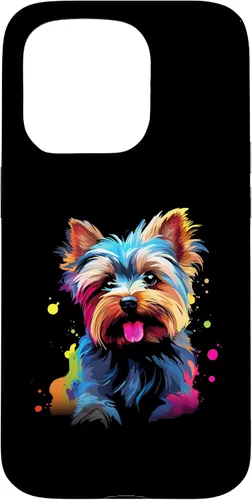 Vista 14 de Yorkie Funda para iPhone 17