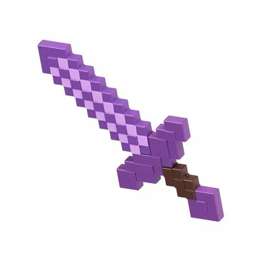 Vista 6 de Espada de Juguete Minecraft Morado