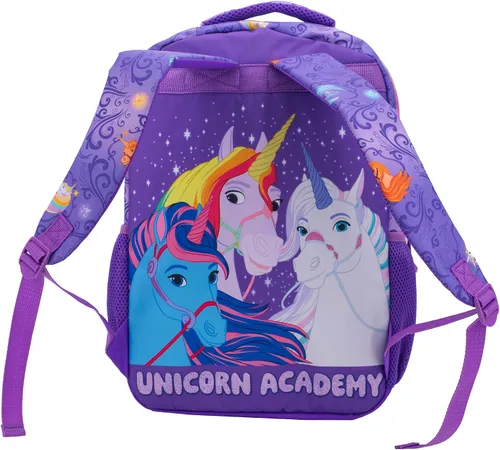 Vista 3 de AI ACCESSORY INNOVATIONS Mochila de 16", Academia Unicornio, Estándar, Personaje