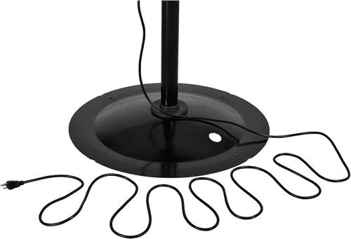 Vista 4 de Ventilador de pedestal oscilante prémium de 24" - 1/2 HP - Motor TEAO - 9400 CFM