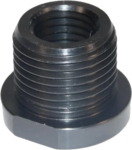 Vista 7 de PSI Woodworking L5818 adaptador de husillos, de rosca Shopsmith de 5/8 de pulgada a portabrocas 8tpi de una pulgada