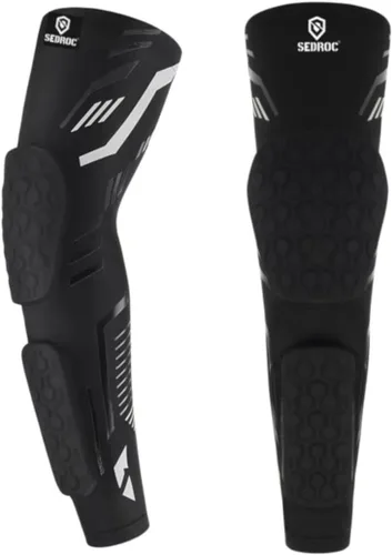 Vista 2 de Sedroc Coderas, Protectores de brazo acolchados Mangas de protección del antebrazo