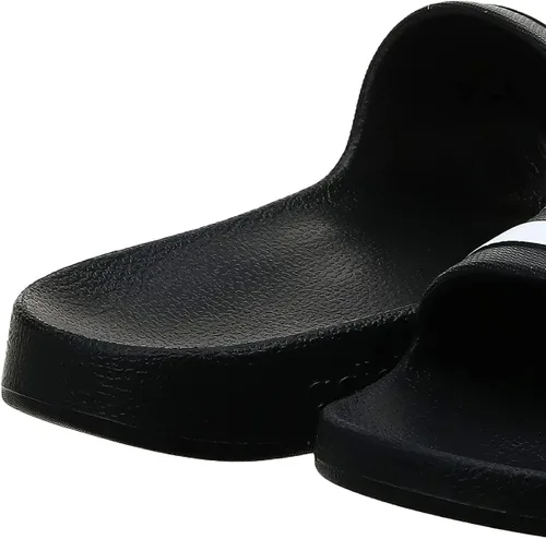 Vista 8 de adidas Adilette Aqua NegroBlanco Sandalias F35543