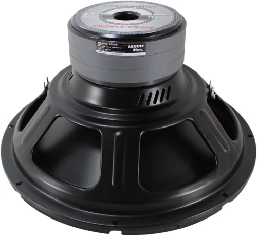 Vista 5 de Subwoofer dual dual de 4 ohmios de 15 pulgadas, 1800 W