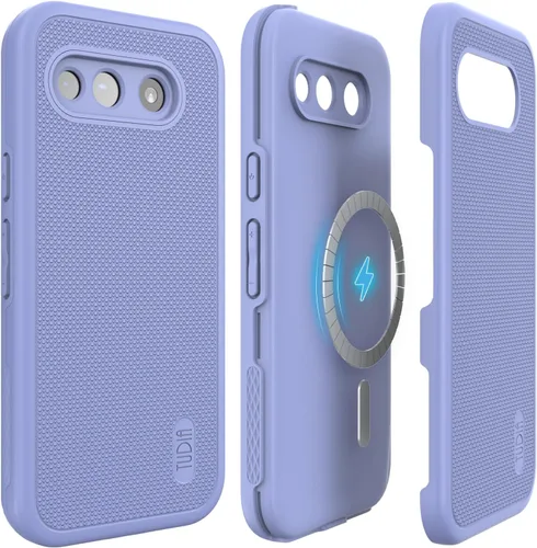 Vista 22 de TUDIA Funda protectora para Google Pixel 10a (2026) – [compatible con Magsafe] [MergeGrip] de doble capa delgada [grado militar] a prueba de golpes