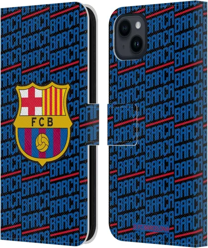 Vista 30 de Head Case Designs Funda de piel con licencia oficial del FC Barcelona Barca Crest Patterns, tipo cartera, compatible con Apple iPhone 11