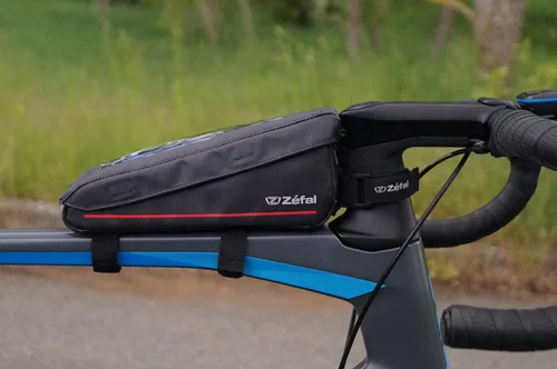 Vista 5 de Zefal 231195 - Bolsa para El Cuadro de Bicicleta z Race Triatlón s