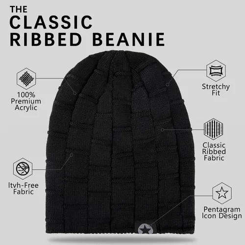 Vista 4 de Bodvera - Gorro de invierno para hombre y mujer