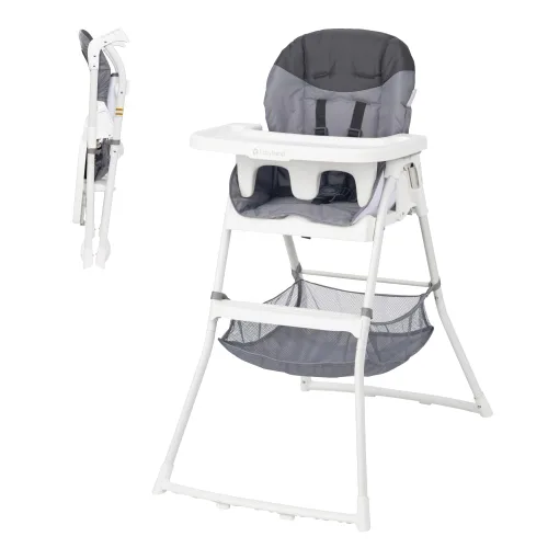 Vista 15 de Baby Trend Silla alta Sit-Right, cabezas bobble