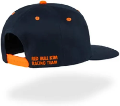 Vista 2 de KTM RED Bull PACE Gorra plana (azul marino)