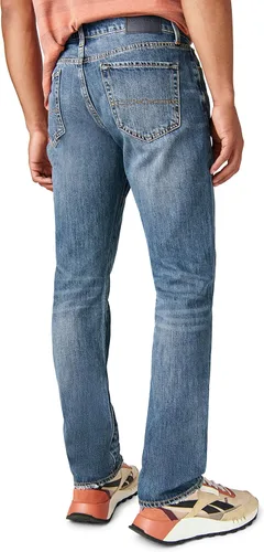 Vista 2 de Jeans Lucky Brand 121 Heritage ajustados para hombre