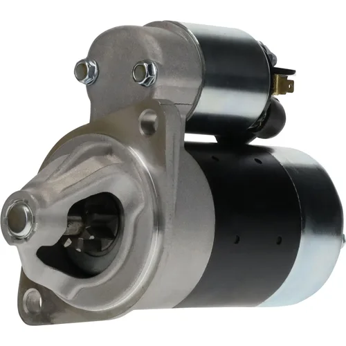 Vista 2 de RAREELECTRICAL Motor de arranque compatible con John Deere 655 Utility Tractor Yanmar Engine 12V 8T Cw S114-443A S114-653A Am878813 Se501864
