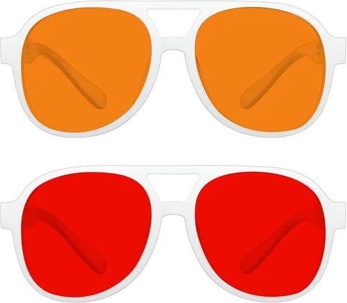 Vista 38 de Eyekepper Gafas de luz azul para hombre y mujer, paquete de 6 lentes Pilot Paquete de 6 color mezclado
