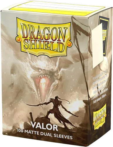 Vista 14 de Dragon Shield Fundas para tarjetas de tamaño estándar doble mate 100 unidades - Fundas TCG suaves y resistentes - Compatible con Pokemon, One