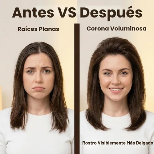 Vista 6 de 1 pieza de moño para el cabello para mujer, clip invisible para el cabello, base de volumen, esponjoso, almohadilla de pelo de princesa, accesorios