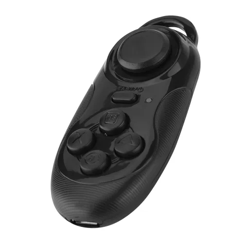 Vista 7 de Remote Control, Mini Bluetooth Remote Gamepad Console Handle Game Controller Joystick Selfie Timer Remote Controller