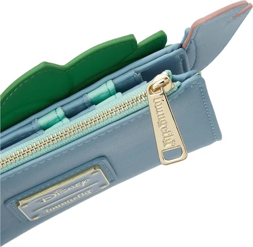 Vista 4 de Disney Cartera para mujer con cremallera multicolor talla única Multi Cartera con cremallera