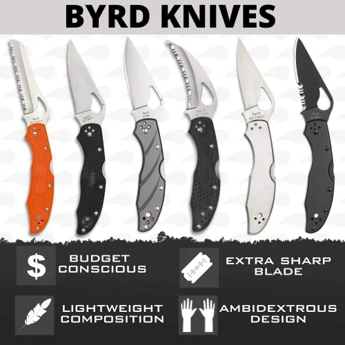 Vista 5 de Spyderco Cara Cara 2 CombinationEdge - Cuchillo ligero con abridor Emerson, mango FRN y hoja de acero 8Cr13MoV completamente plana - BY03PSBK2W
