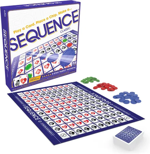 Vista 3 de Juego "Sequence