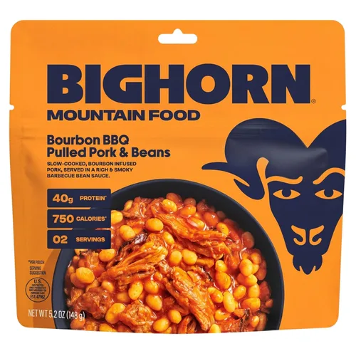 Vista 4 de BIGHORN All In Expedition Pack, 8 comidas liofilizadas para mochileros