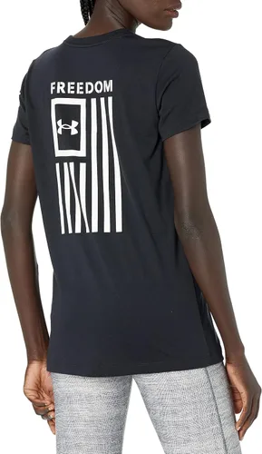 Vista 2 de Under Armour Camiseta de la bandera de la libertad para mujer