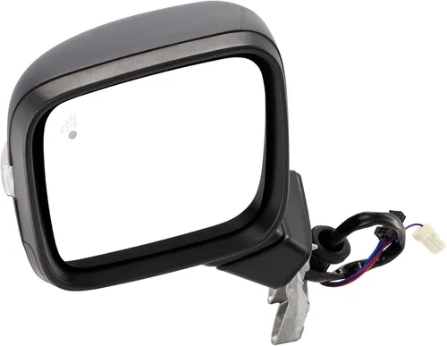 Vista 155 de Garage-Pro Espejo no eléctrico del lado del conductor para Jeep Compass 2007-2017 texturizado mfrbodycodename : MK