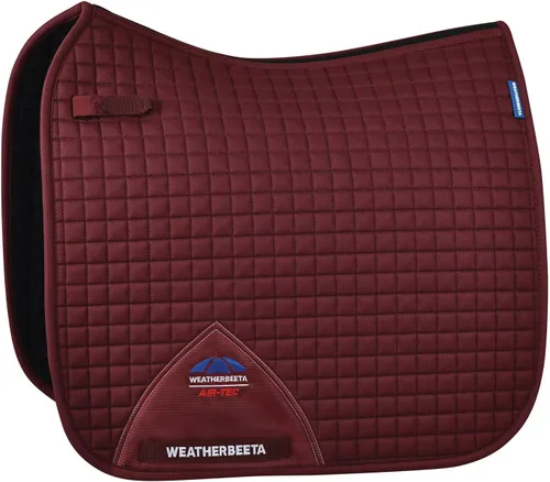 Vista 18 de WeatherBeeta Prime Air-Tec - Almohadilla para sillín de doma Azul marino