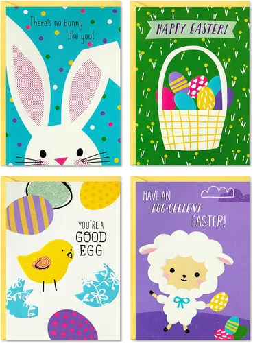Vista 8 de Hallmark Tarjetas de Halloween con sobres, paquete surtido de 36 (truco o trato)