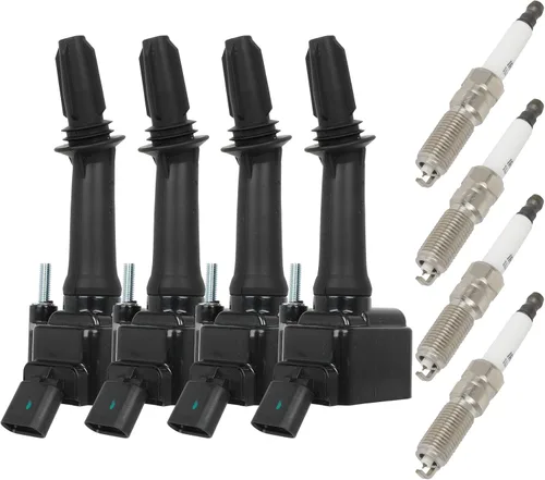Vista 13 de OCPTY Juego de 3 bobinas compatibles con 1996 para Toyota para 4Runner 2.7L/L4, 1996-2002 para Toyota para 4Runner 3.4L/V6 Reemplazo para UF156