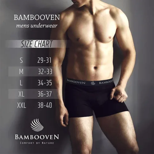 Vista 6 de Breathable Trunks - Rayon Made From Bamboo Sweat-Wicking Underwear, Soft Trunks (4 Pack)