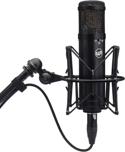 Vista 5 de Micrófono de condensador de diafragma grande Warm Audio WA-47Jr - Negro