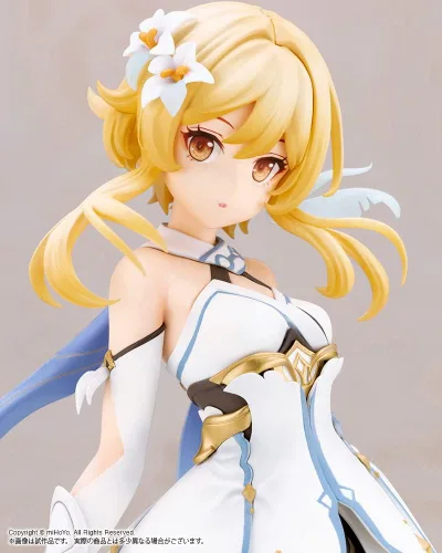 Vista 4 de Genshin Impact Figura prepintada a escala 1/7: Lumine