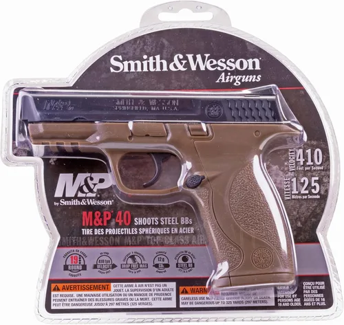 Vista 4 de Smith & Wesson M&P Pistola de aire comprimido (tamaño mediano), M