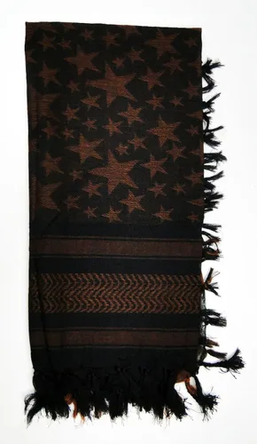 Vista 27 de Tapp Collections Bufanda de cuello Shemagh prémium