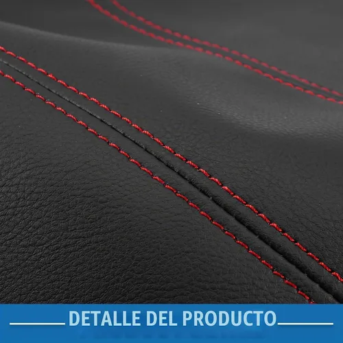 Vista 5 de Cubierta del reposabrazos del panel de la puerta trasera delantera del coche para VW Golf Jetta MK5 2005-2010 Interior puerta embellecedores negro