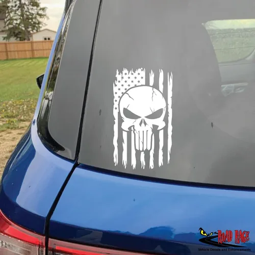 Vista 3 de Calcomanía divertida y bonita para automóvil, vinilo permanente brillante de alta calidad, impermeable, 6 años, para interiores y exteriores