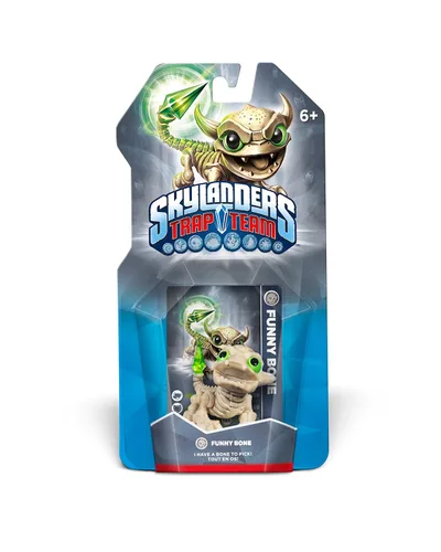 Vista 2 de Skylanders Trap Team Funny Bone Character Pack