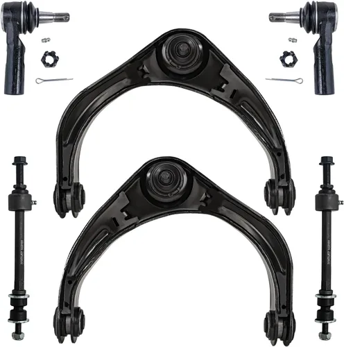 Vista 141 de Detroit Axle - Kit de brazos de control delantero para Chevy Silverado 1500 GMC Sierra 1500 GMC Sierra 1500 Avalanche Yukon Tahoe Escalade ESV EXT