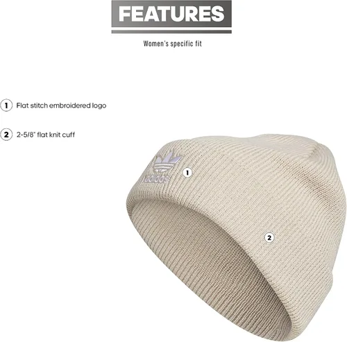 Vista 2 de adidas Originals Gorro Trefoil para mujer