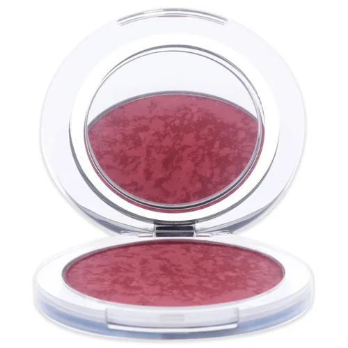 Vista 2 de PÜR Blushing Act - Polvo perfeccionador de la piel, acabado mate satinado, cobertura construible, libre de crueldad, 0.28 onzas