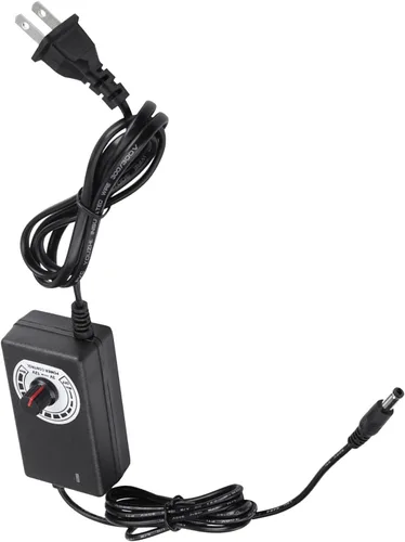 Vista 6 de Convertidor de CA a CC 110V-240V a 3-12V Adaptador de corriente 2A con enchufe de EE. UU. para ventilador eléctrico, motor de taladro, control