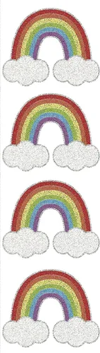 Vista 19 de Jillson Roberts - Pegatinas prismáticas, familia india americana, 12 unidades (S7128)
