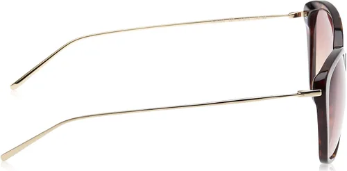 Vista 3 de DKNY Lentes de sol rectangulares Dk702s para mujer