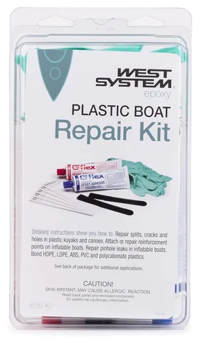 Vista 3 de West System Kit de reparación de barcos de plástico 655-K