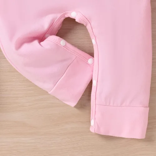 Vista 7 de Aalizzwell Mameluco de Pascua para bebés y niñas con sombrero de oreja de conejo